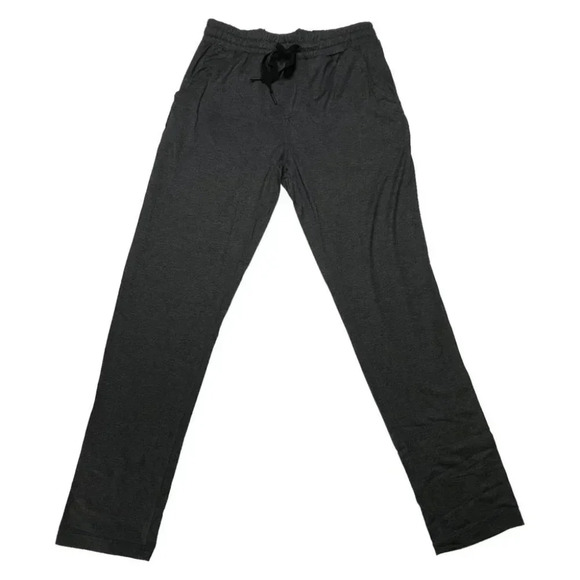 Natori Enso Grey Heather Peached Knit Regular Fit Mens Sweatpants - Picture 3 of 11